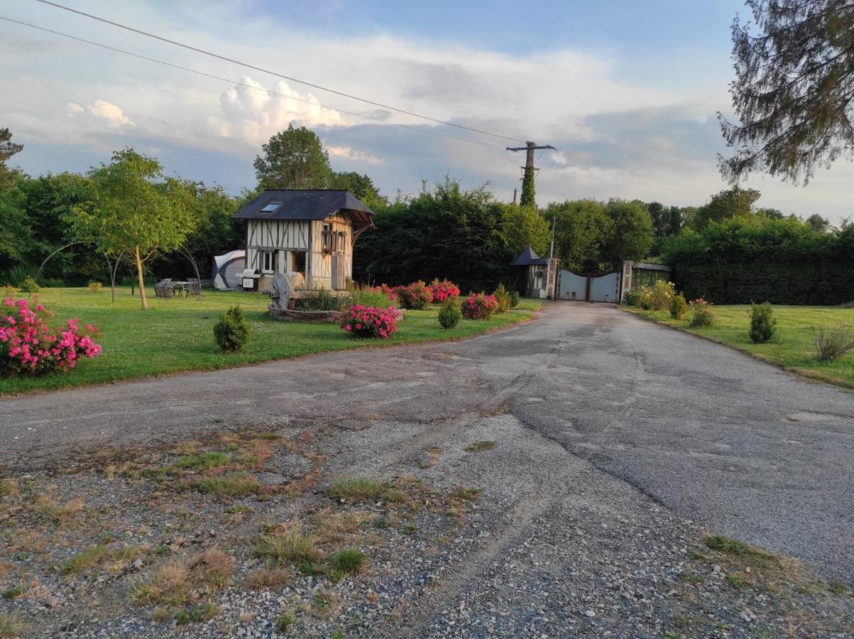 Le Petit Nid Villa Le Theil-en-Auge Exterior foto